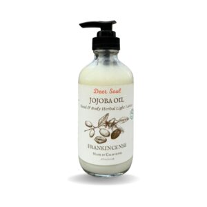Jojoba Herbal Light Lotion - Frankincense