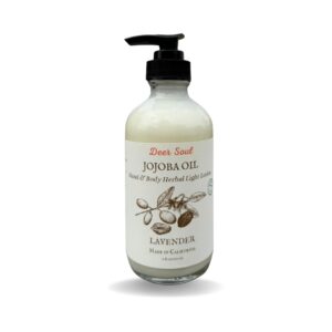 Jojoba Herbal Light Lotion - Lavender