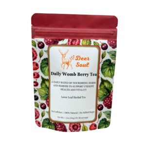 Daily Womb Berry Tea