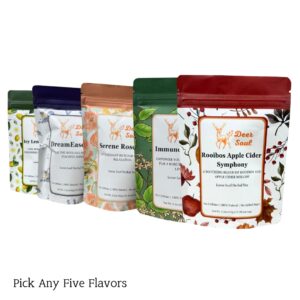 5-Pouch Bundle – Pick Your Own Flavors & Save $10